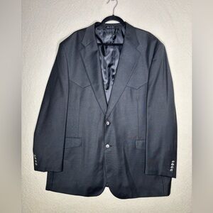 Cody James men’s 50L black suit